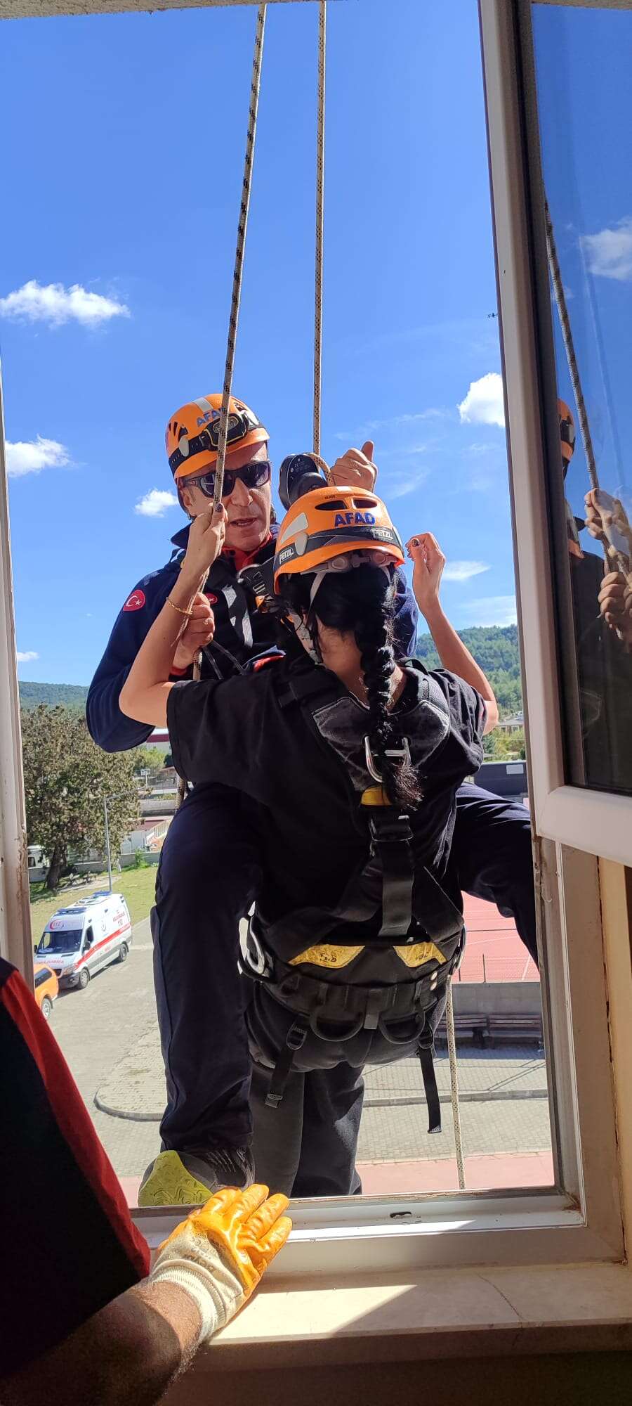 Muğla’da Yangın Tatbikatı Gerçeğini Aratmadı 2